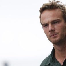 Giedo van der Garde cierra su temporada de debut