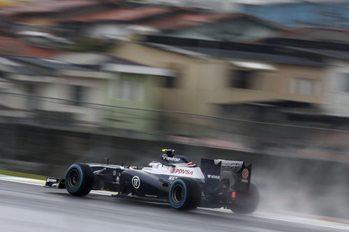 Rodaje para Valtteri Bottas en Interlagos