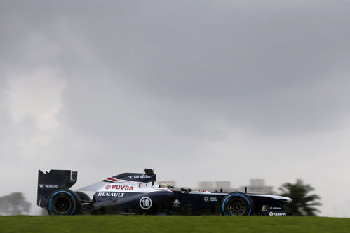 Últimos libres del año para Pastor Maldonado