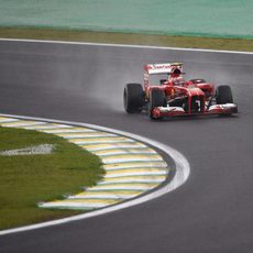 Felipe Massa disputa la clasificación en Brasil
