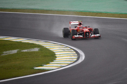 Felipe Massa disputa la clasificación en Brasil