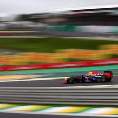 Mark Webber empezará cuarto en Brasil