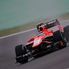 Max Chilton saldrá último en Brasil