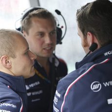 Pequeña reunión con Valtteri Bottas