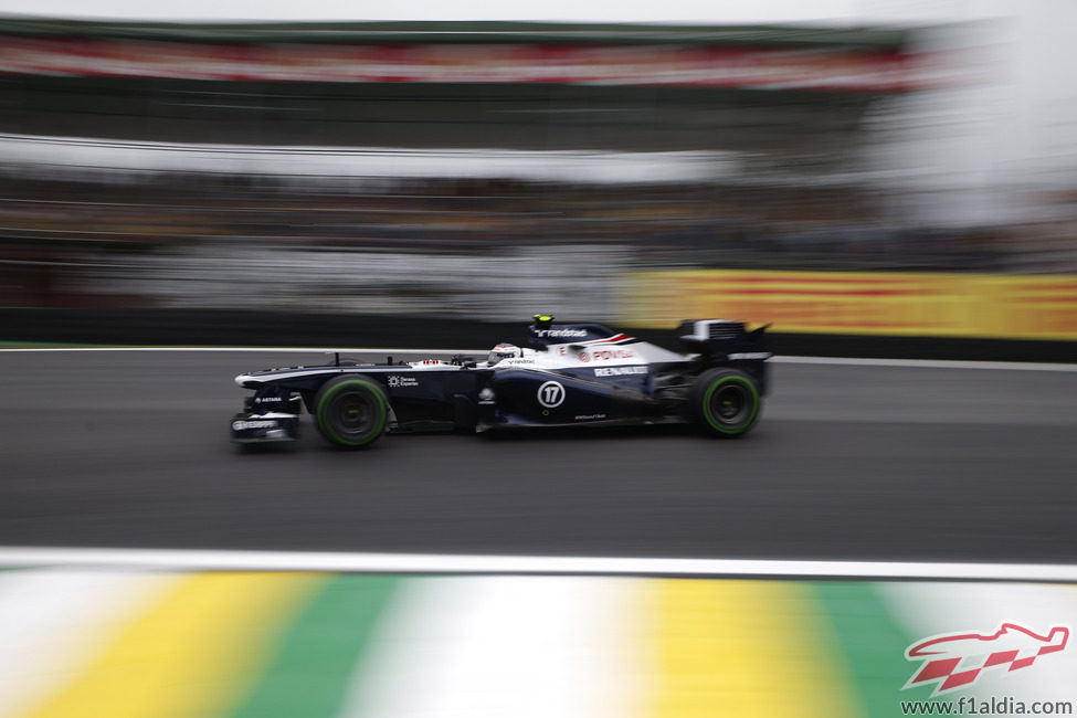 Valtteri Bottas verá la salida desde la 13ª plaza