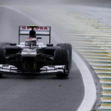 Valtteri Bottas llegó a la Q2 en Interlagos