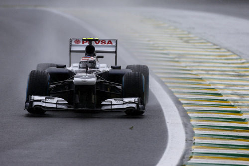 Valtteri Bottas llegó a la Q2 en Interlagos