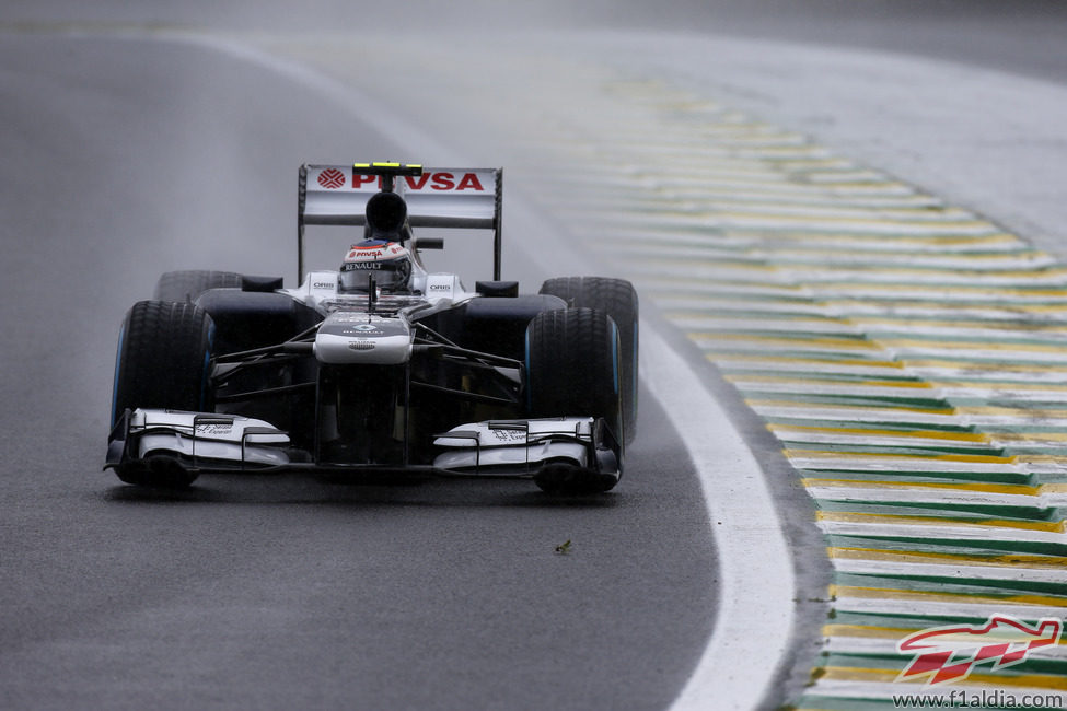 Valtteri Bottas llegó a la Q2 en Interlagos
