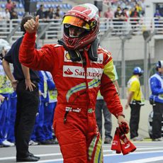 El 'ok' final de Felipe Massa en Ferrari