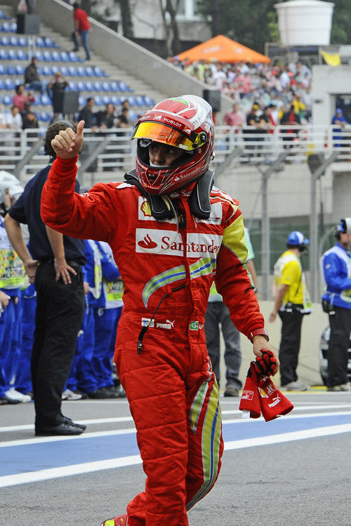 El 'ok' final de Felipe Massa en Ferrari