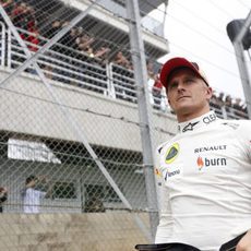 Heikki Kovalainen, antes de la carrera