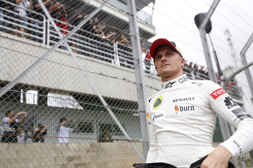 Heikki Kovalainen, antes de la carrera