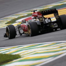 Heikki Kovalainen no puntuó en Brasil