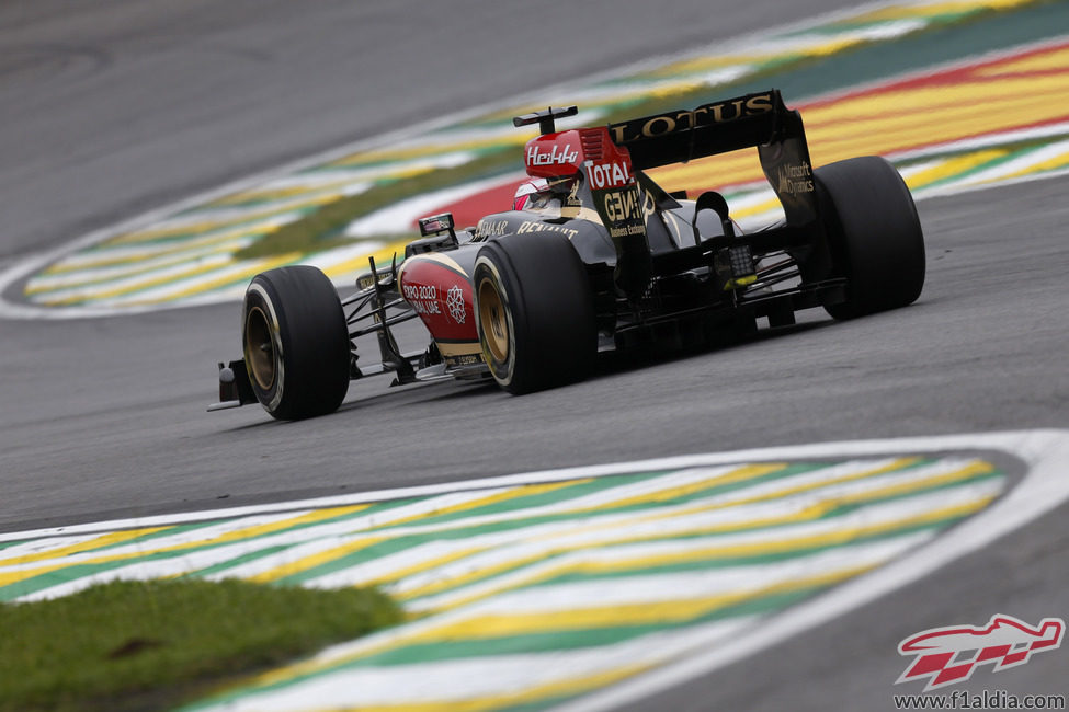 Heikki Kovalainen no puntuó en Brasil