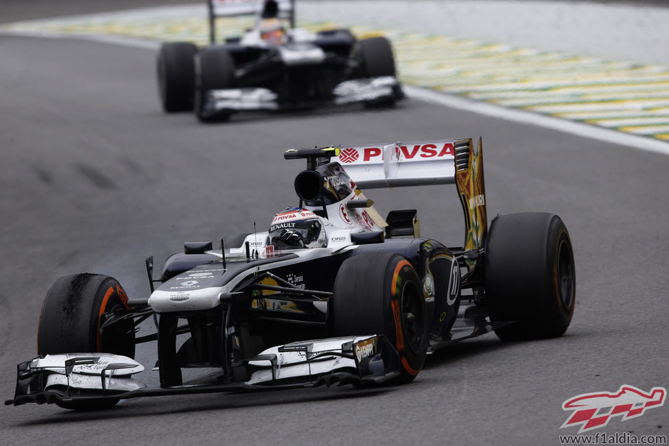 Abandono de Valtteri Bottas en Brasil