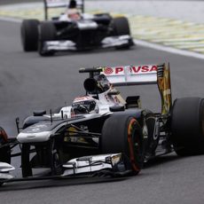 Abandono de Valtteri Bottas en Brasil