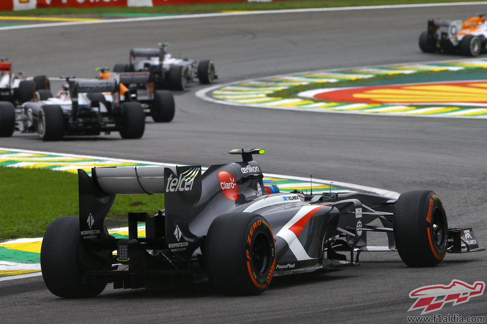 Tanda con el duro para Esteban Gutiérrez