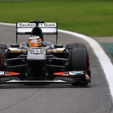 Octava posición para Nico Hülkenberg