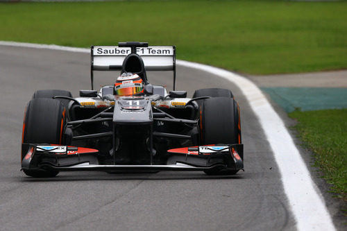 Octava posición para Nico Hülkenberg