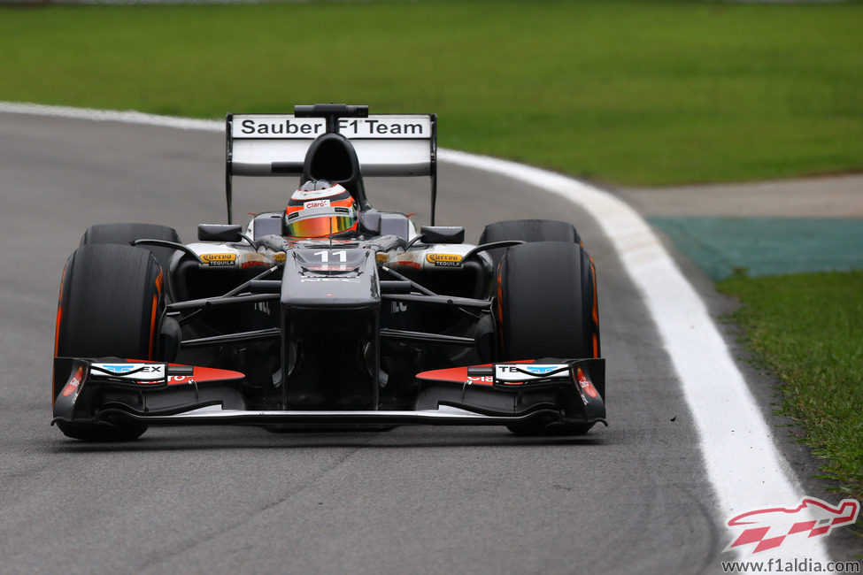 Octava posición para Nico Hülkenberg