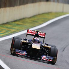 Un puntito para Daniel Ricciardo en Brasil