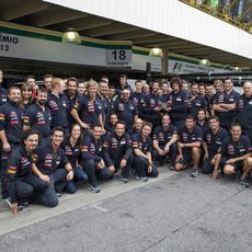 Foto de equipo en Toro Rosso