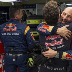 Toro Rosso celebra su mejor clasificación desde 2008