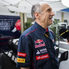 Franz Tost entrevistado tras la clasificación