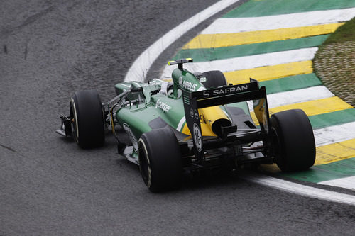 Giedo van der Garde acabó 18º el GP de Brasil