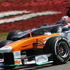 Nico Hülkenberg vuelve a Force India para la temporada 2014