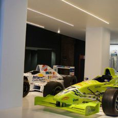 El Fórmula Nissan y el F3000, juntos