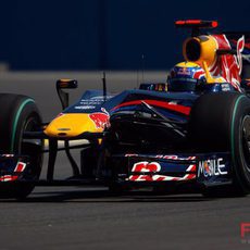 Webber no logra atacar el campeonato