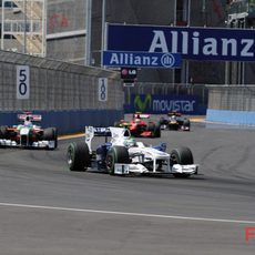 Heidfeld ante Sutil