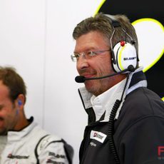 Brawn y Barrichello