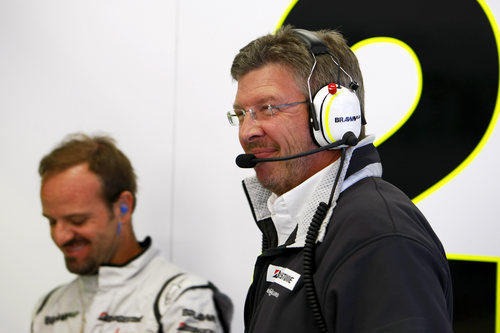 Brawn y Barrichello