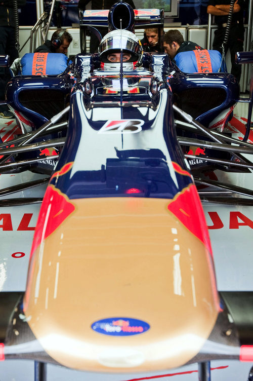 Alguersuari en el Toro Rosso