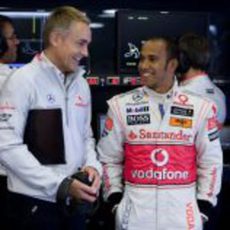 Hamilton y Whitmarsh