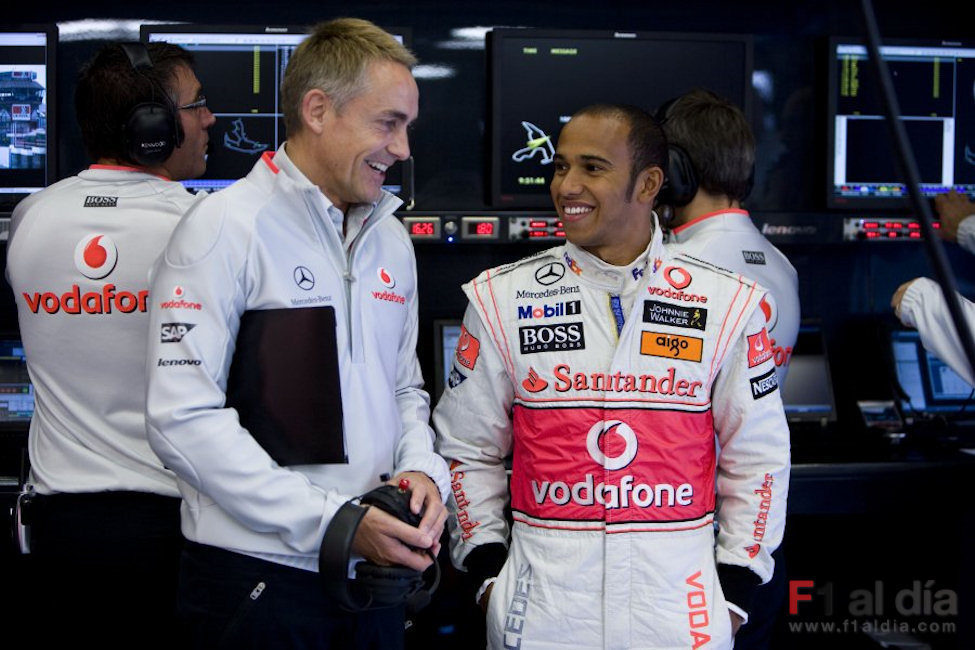 Hamilton y Whitmarsh