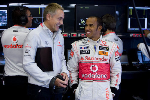 Hamilton y Whitmarsh