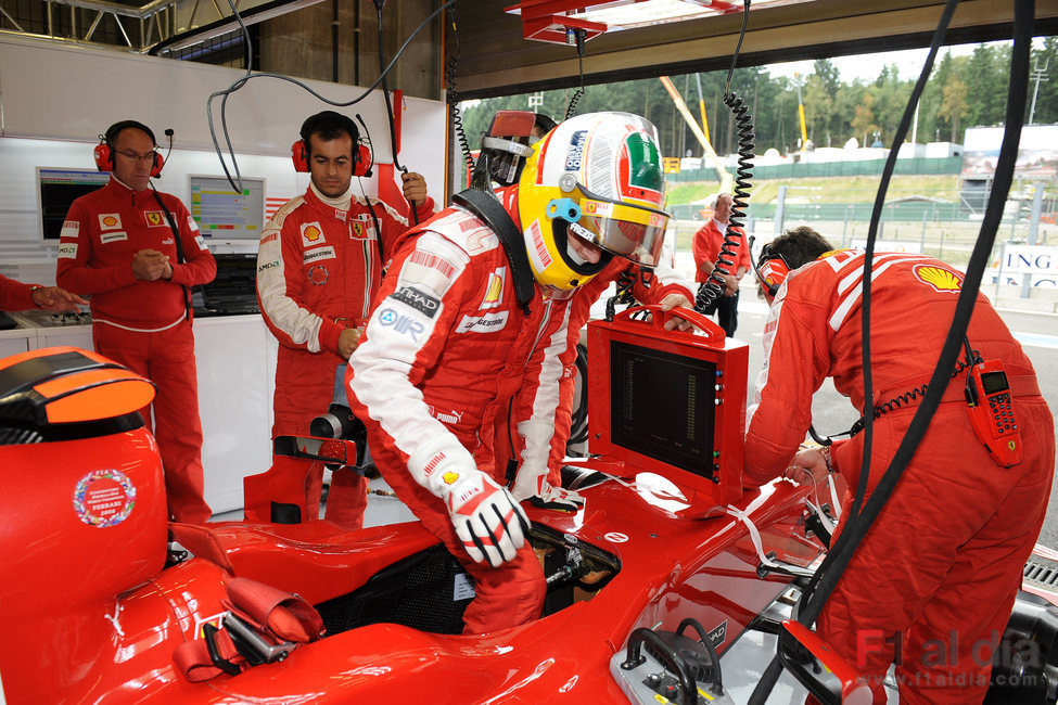 Badoer entra en el Ferrari