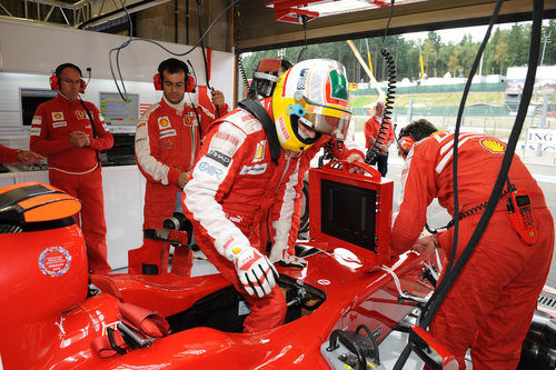 Badoer entra en el Ferrari