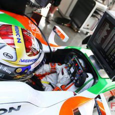 Sutil en el Force India