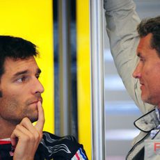 Webber y Coulthard