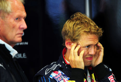 Vettel y Marko