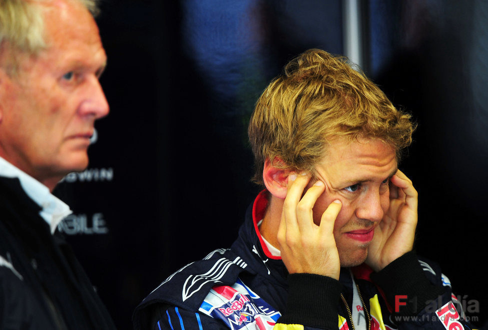 Vettel y Marko