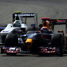 Webber y Heidfeld