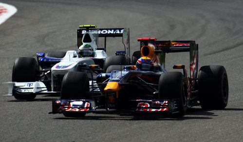 Webber y Heidfeld