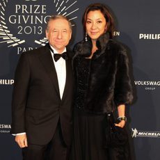 Jean Todt y Michelle Yeoh, anfitriones de lujo