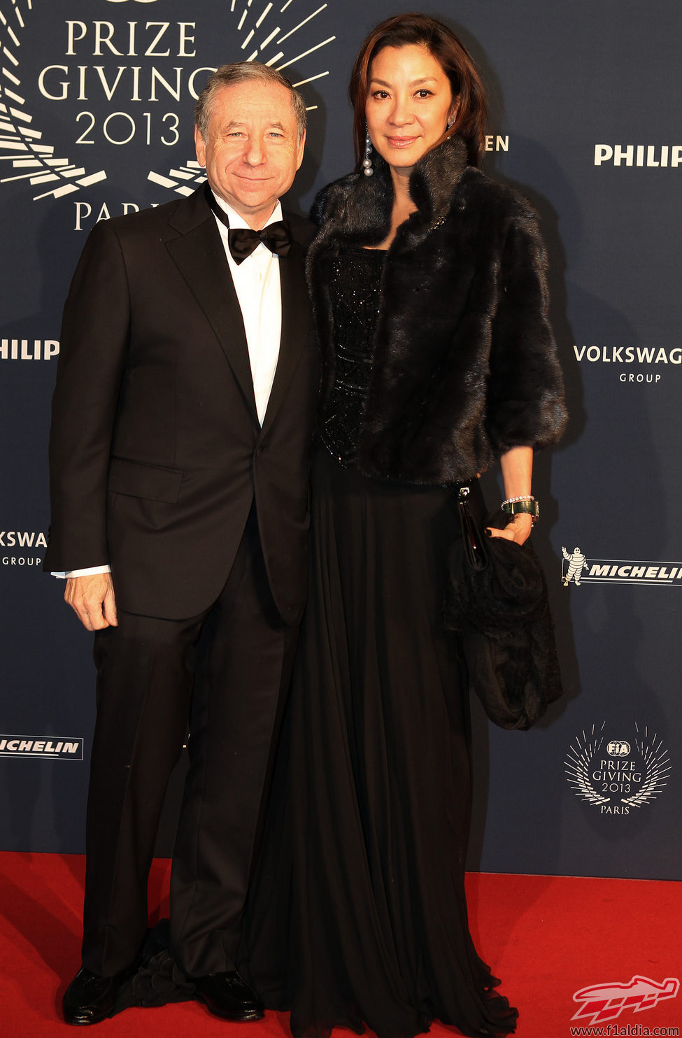 Jean Todt y Michelle Yeoh, anfitriones de lujo