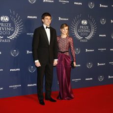 Los Wolff acuden a la Gala FIA